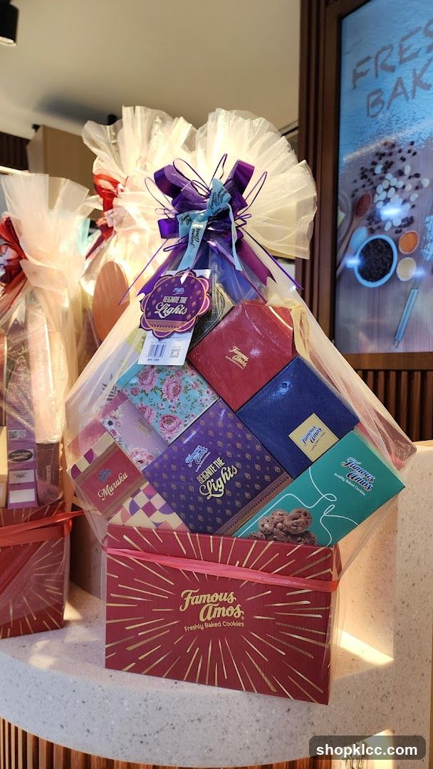 Famous Amos Gift Basket