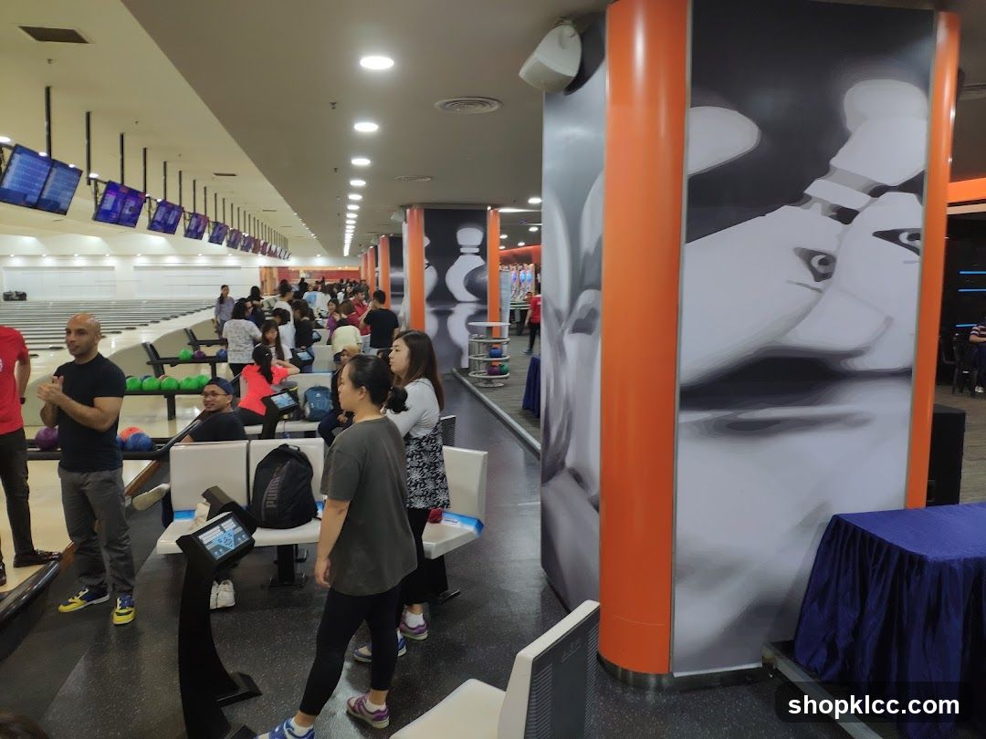 Bowling Alley Interior