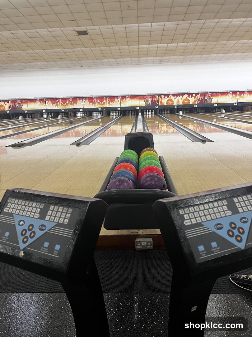 Bowling Alley Lanes