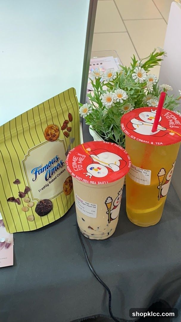 Cookies and Bubble Tea