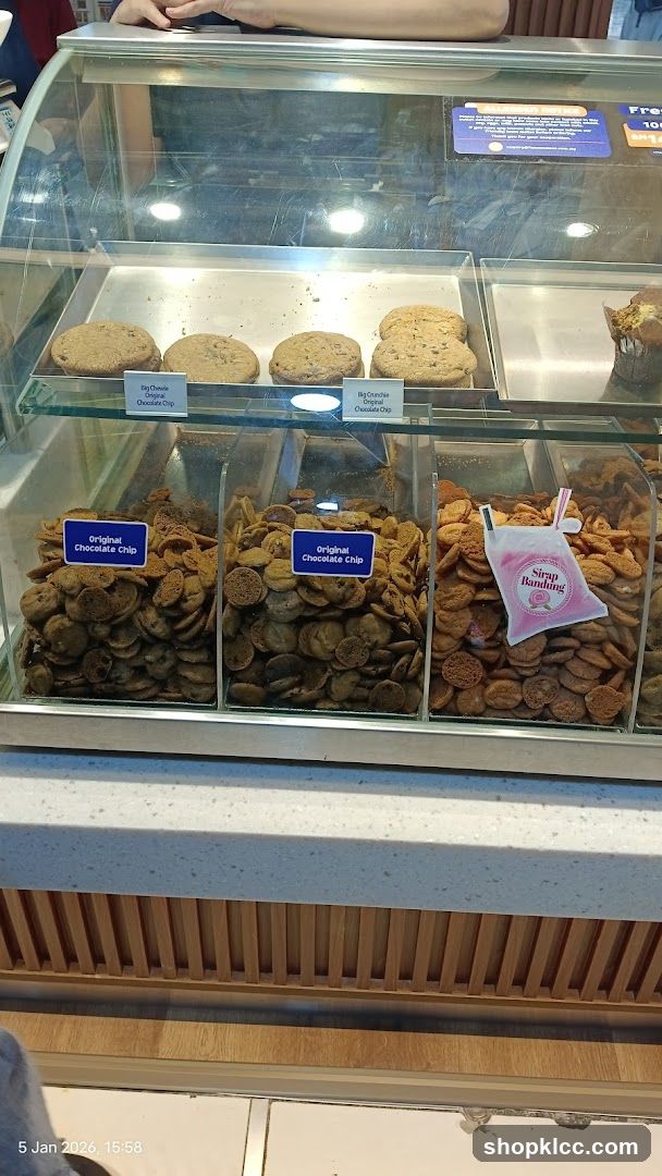 Cookies and Muffins Display