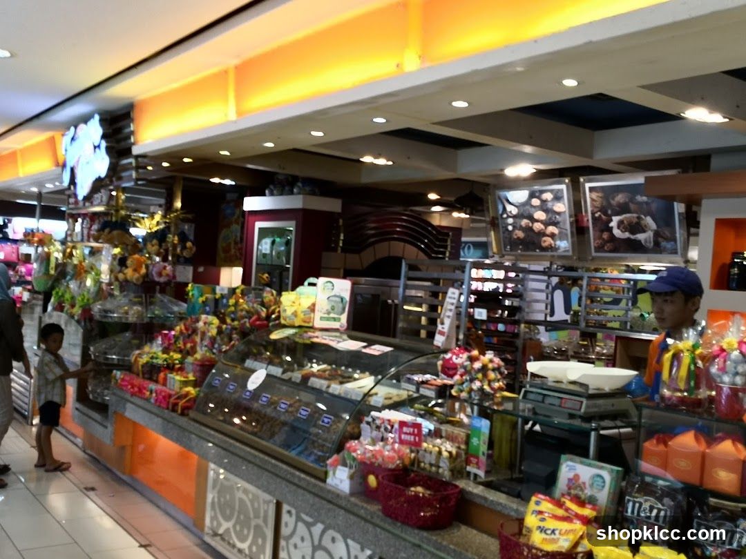 Confectionery Store Display