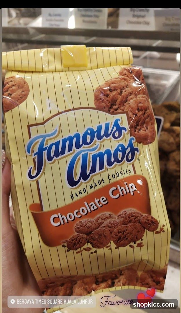 Famous Amos Chocolate Chip Cookies