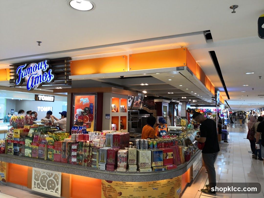 Famous Amos Cookie Store