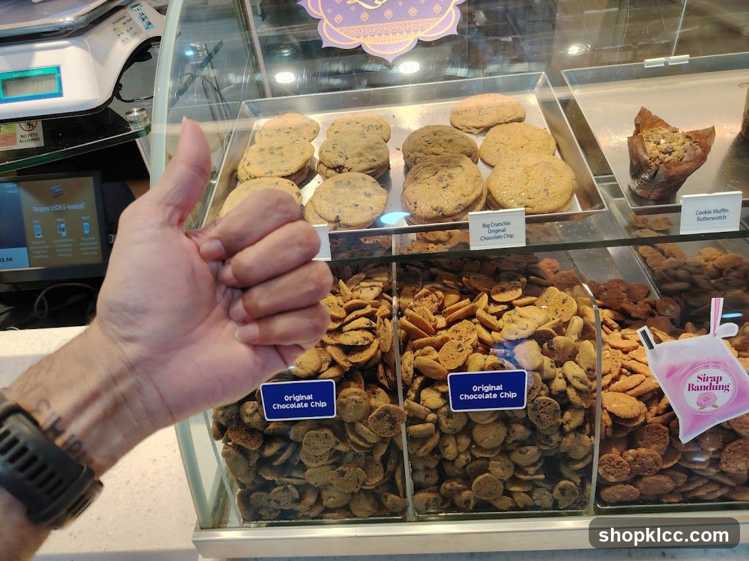 Cookies and Muffins Display
