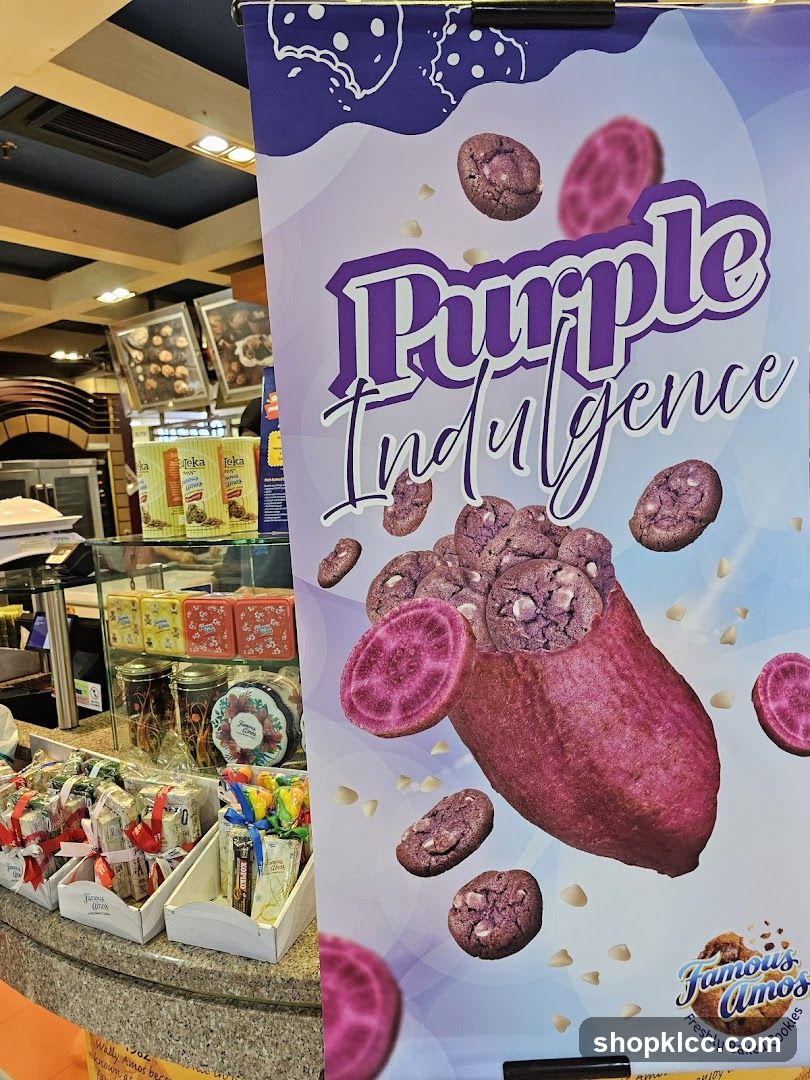 Purple Indulgence Cookies