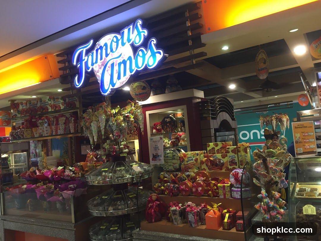 Famous Amos Store
