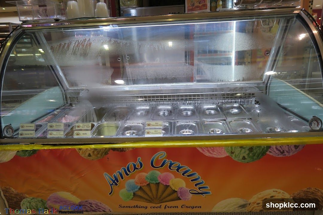 Ice Cream Display Case