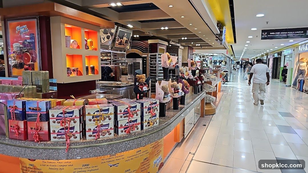 Confectionery Store Display