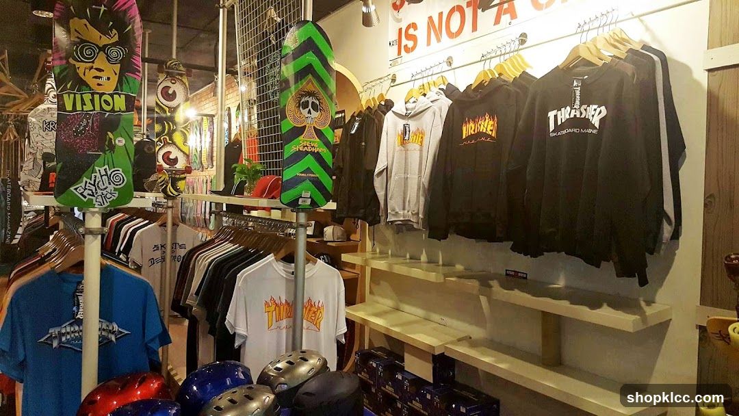 Skate Shop Interior