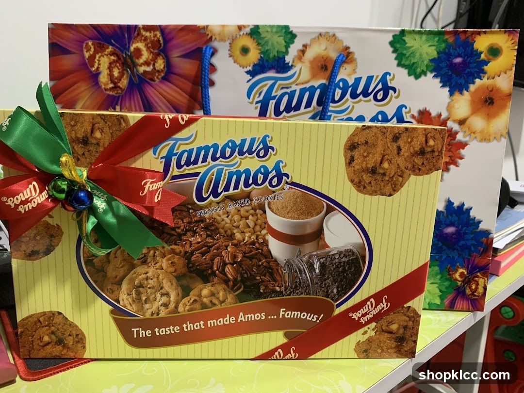 Famous Amos Cookies Gift Box