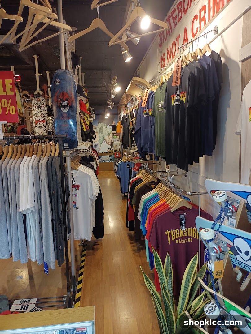 Skate Shop Interior