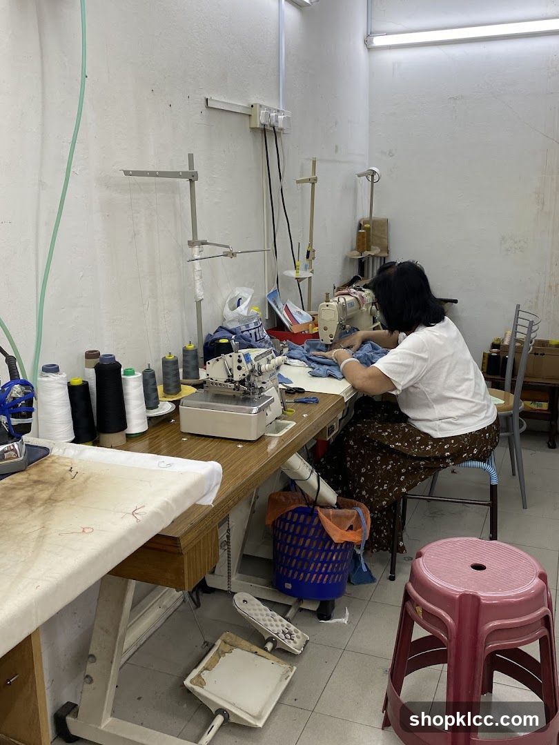 Sewing workshop