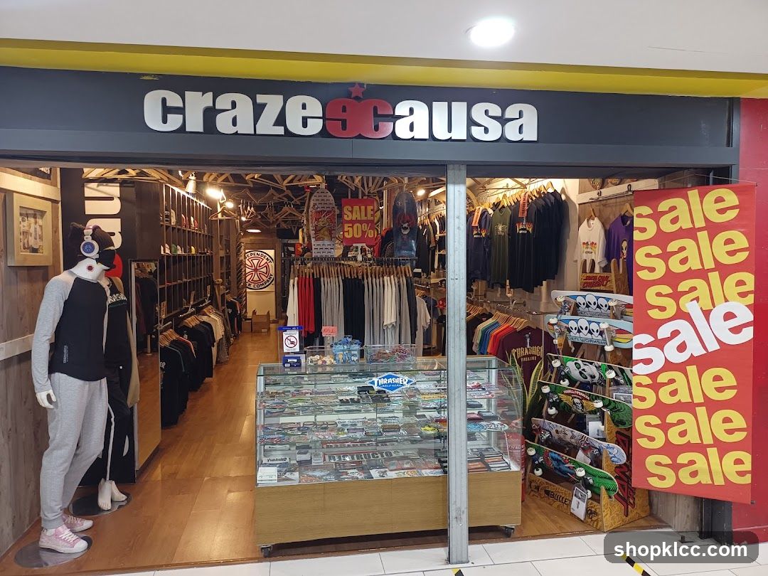 Crazeecausa Skateshop