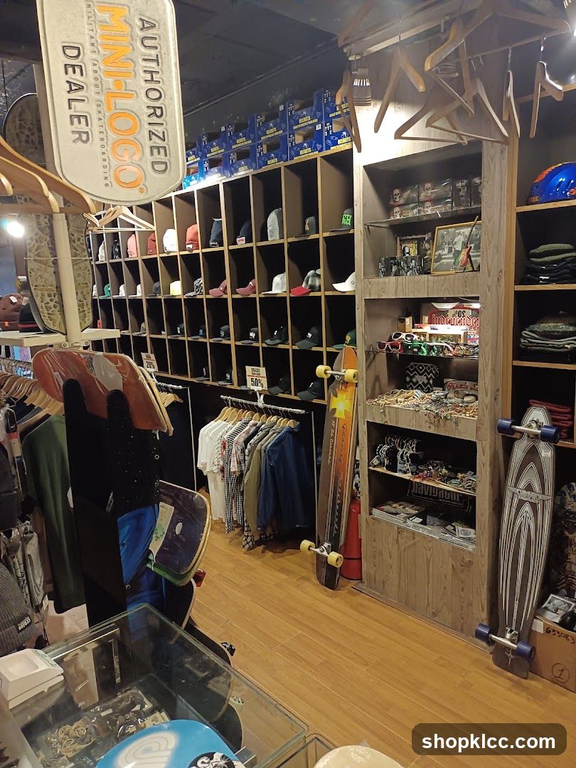 Skate Shop Interior