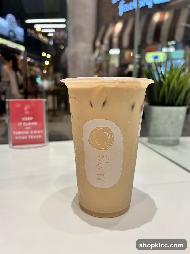 Iced Coffee Drink