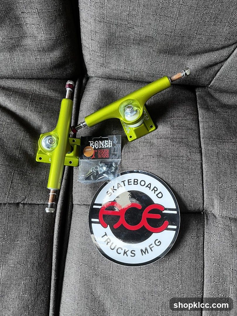 Skateboard Trucks and Hardware