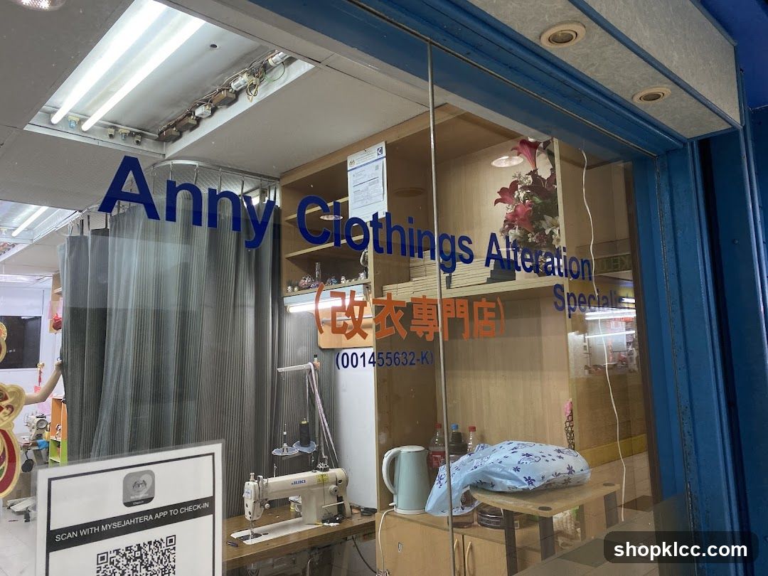 Anny Clothing Alteration Specialist (改衣专门店)
