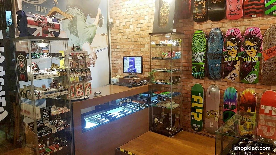 Skate Shop Interior