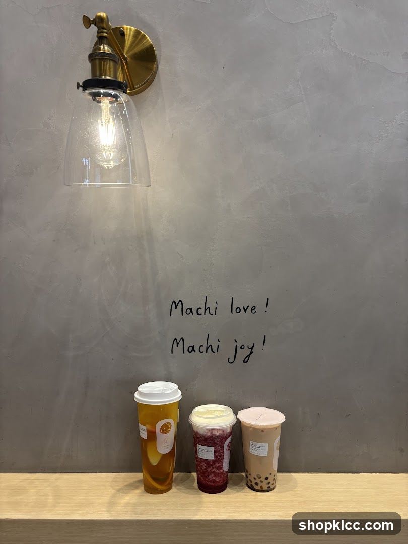 Three Drinks on a Shelf