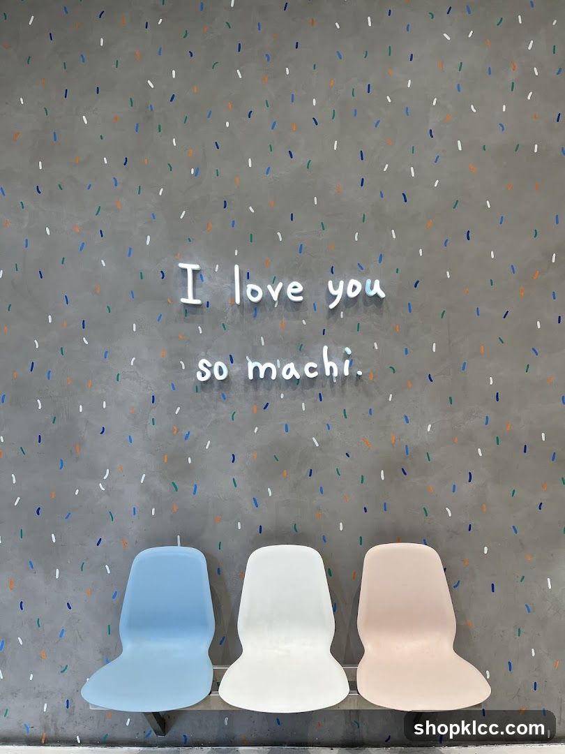 I love you so machi