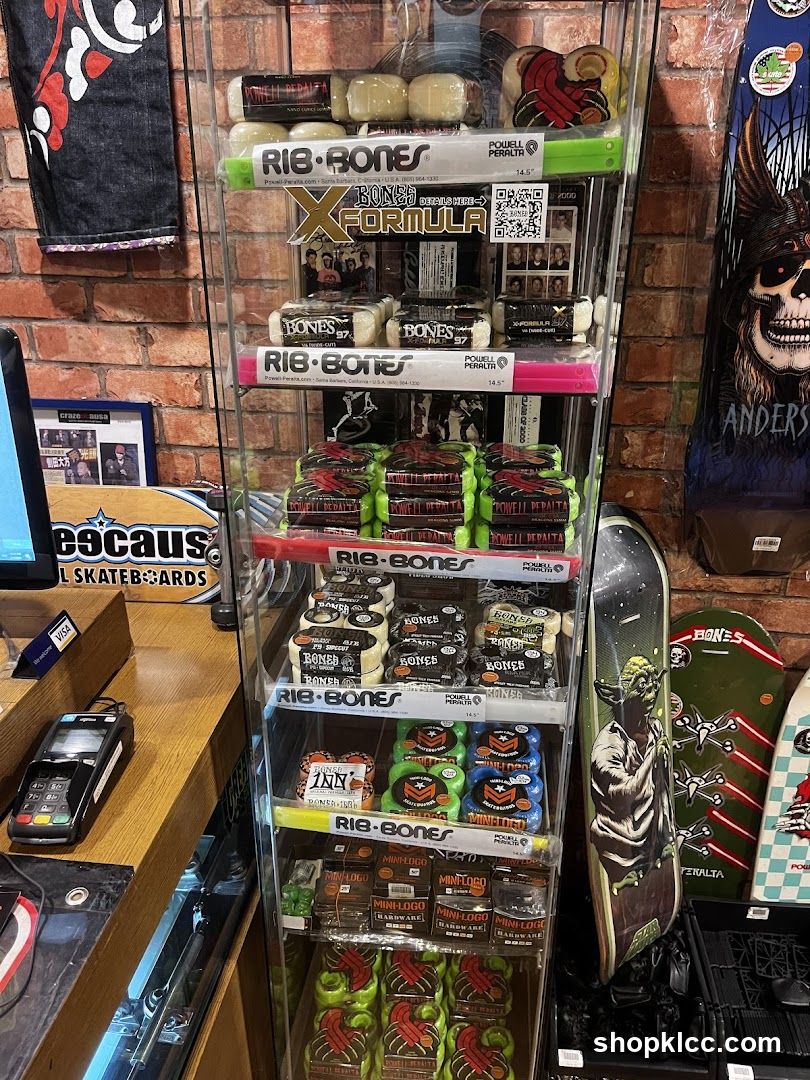 Skateboard Wheels Display