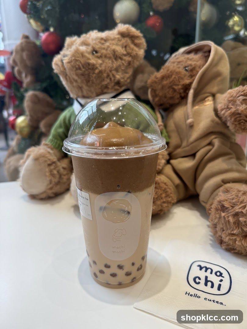 Drink with Teddy Bears