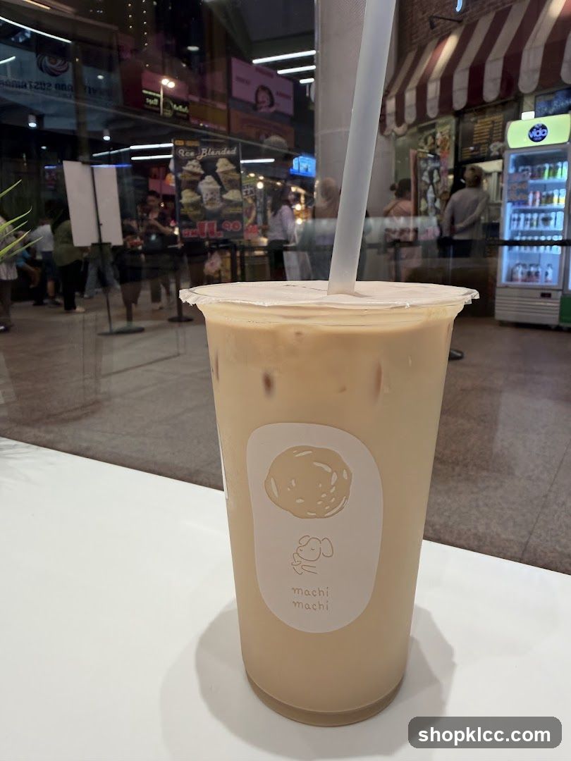 Iced Coffee Drink