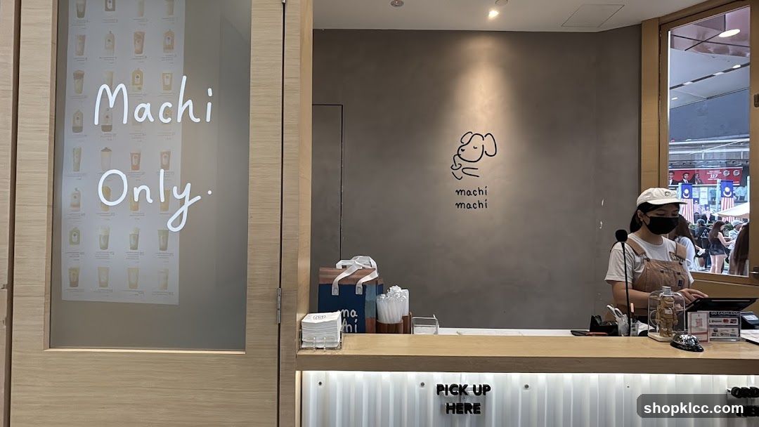 Machi Machi Counter