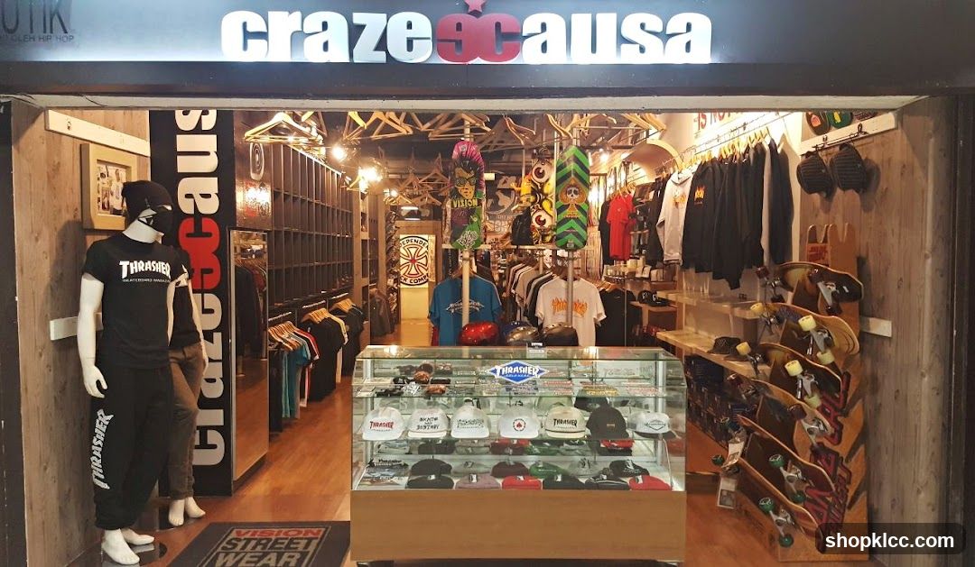Crazeecausa Skateshop