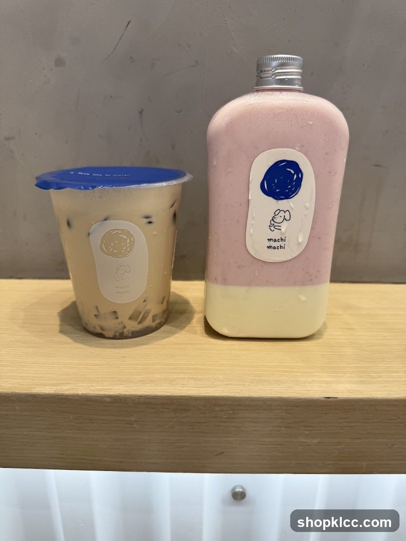 Machi Machi Drinks