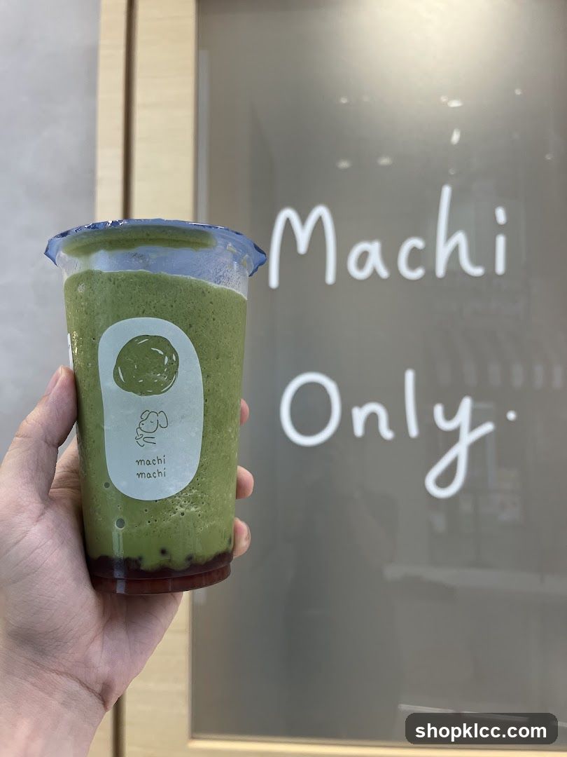 Machi Only Drink