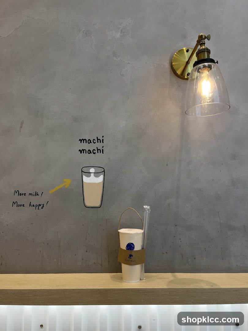 Machi Machi Drink Display