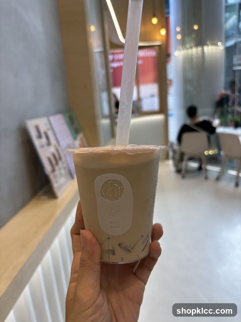 Bubble Tea Drink