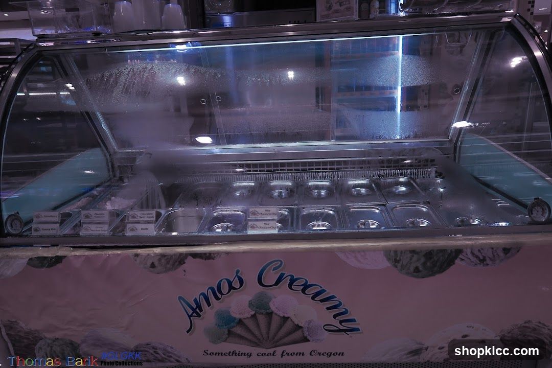 Ice Cream Display Case