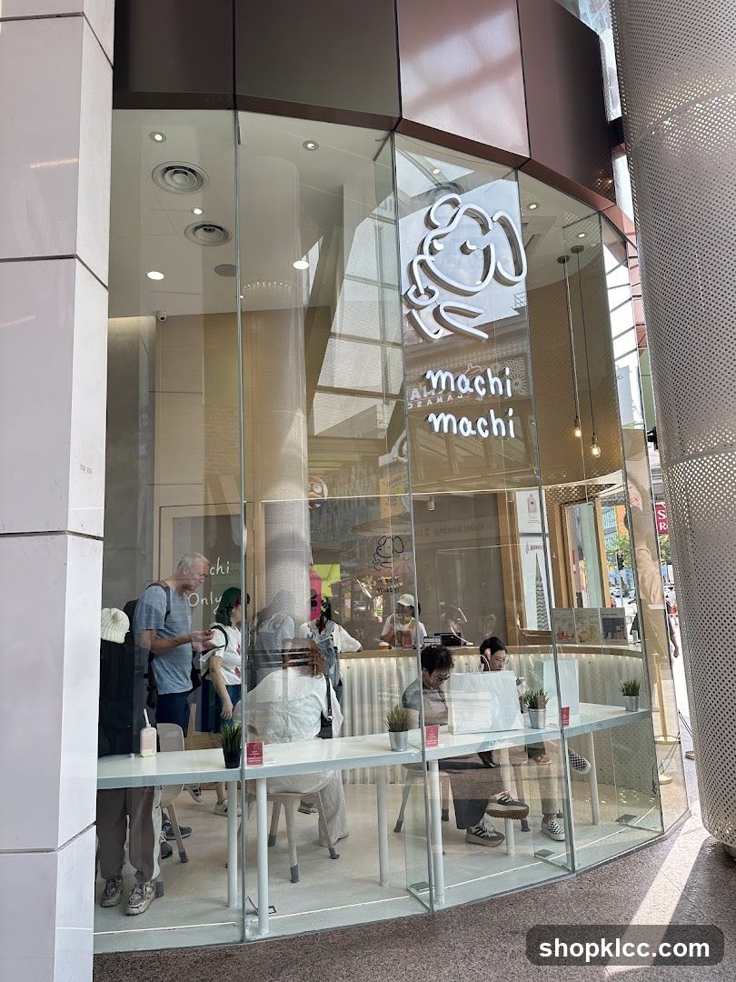 Machi Machi Storefront