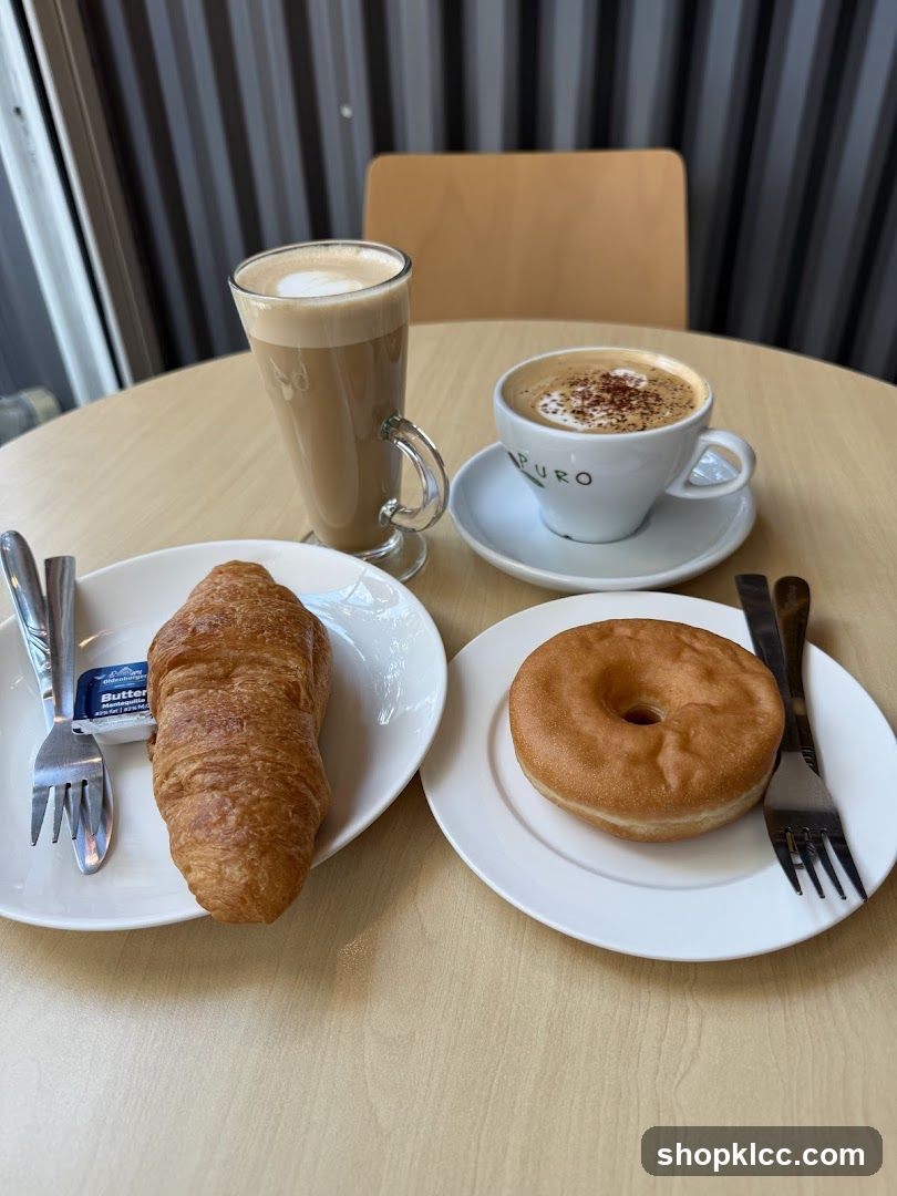 Coffee and Pastries