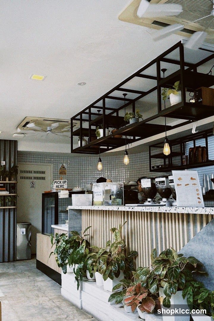 Coffee Shop Counter