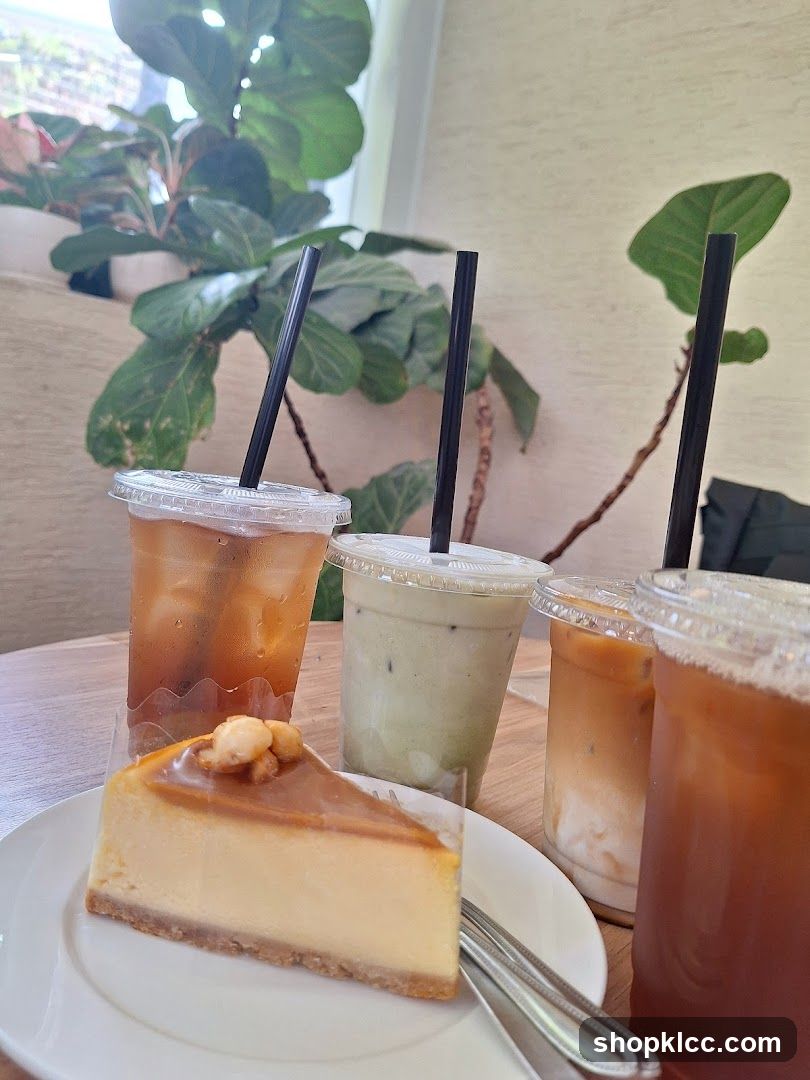 Dessert and Drinks