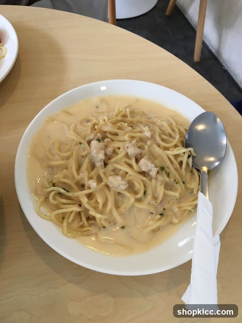 Creamy Pasta Dish