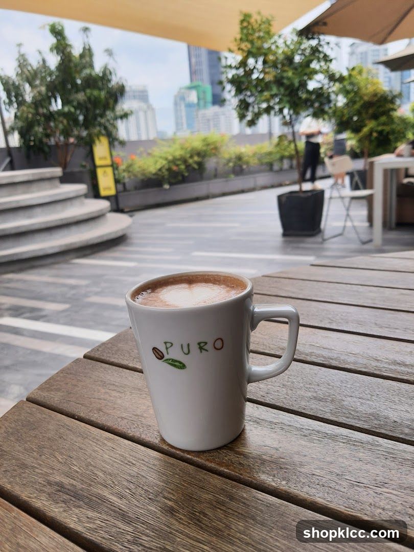Coffee Cup on Table