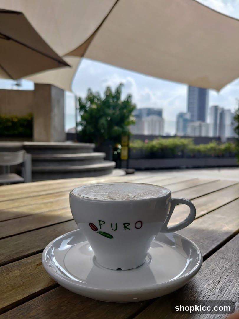 Coffee Cup on Table