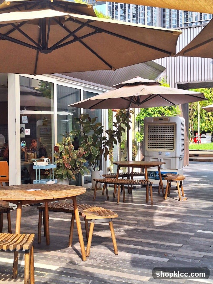 Outdoor Seating Area