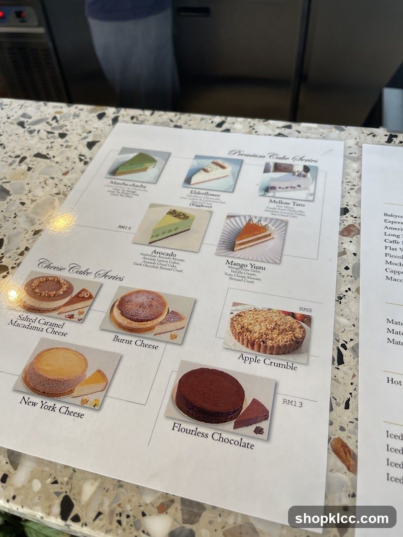 Premium Cake Series & Cheese Cake Series