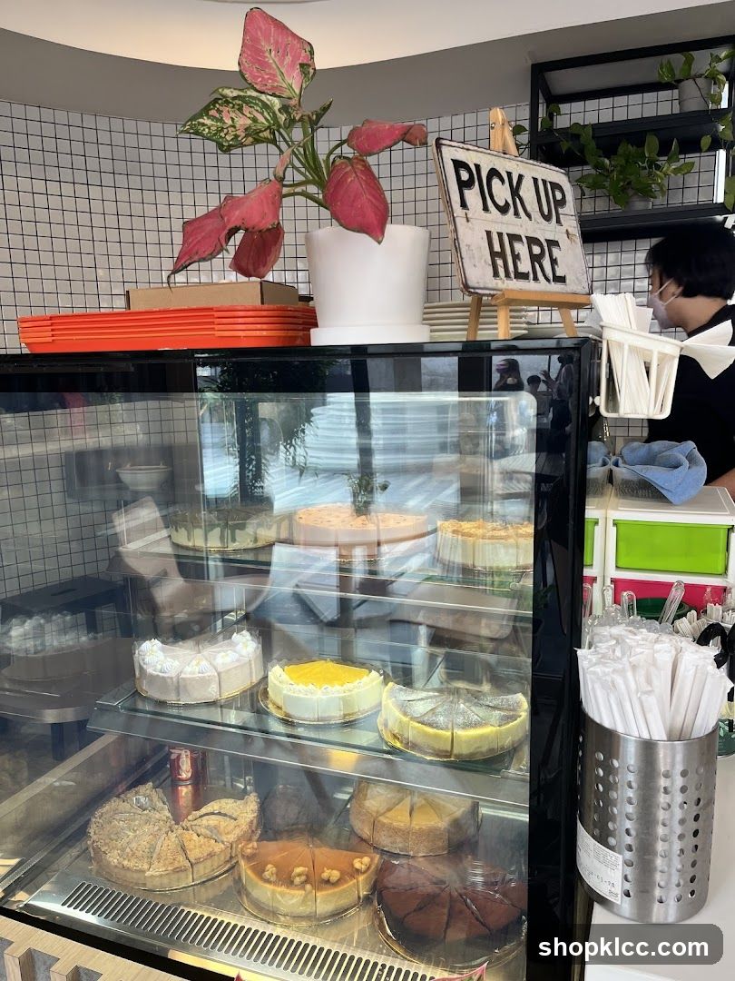 Dessert Display Case