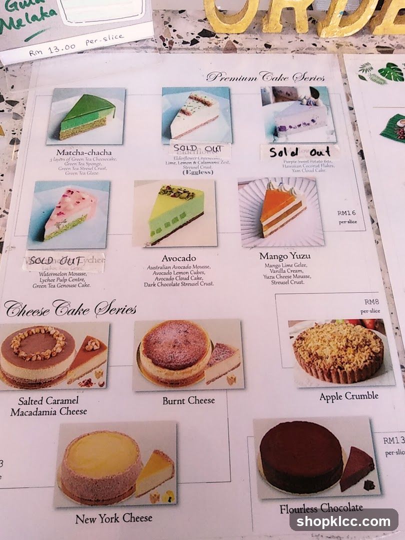 Premium Cake Series