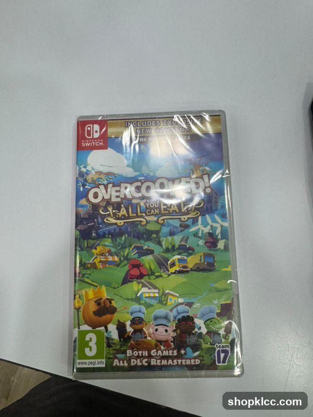 Overcooked! All You Can Eat Nintendo Switch Game
