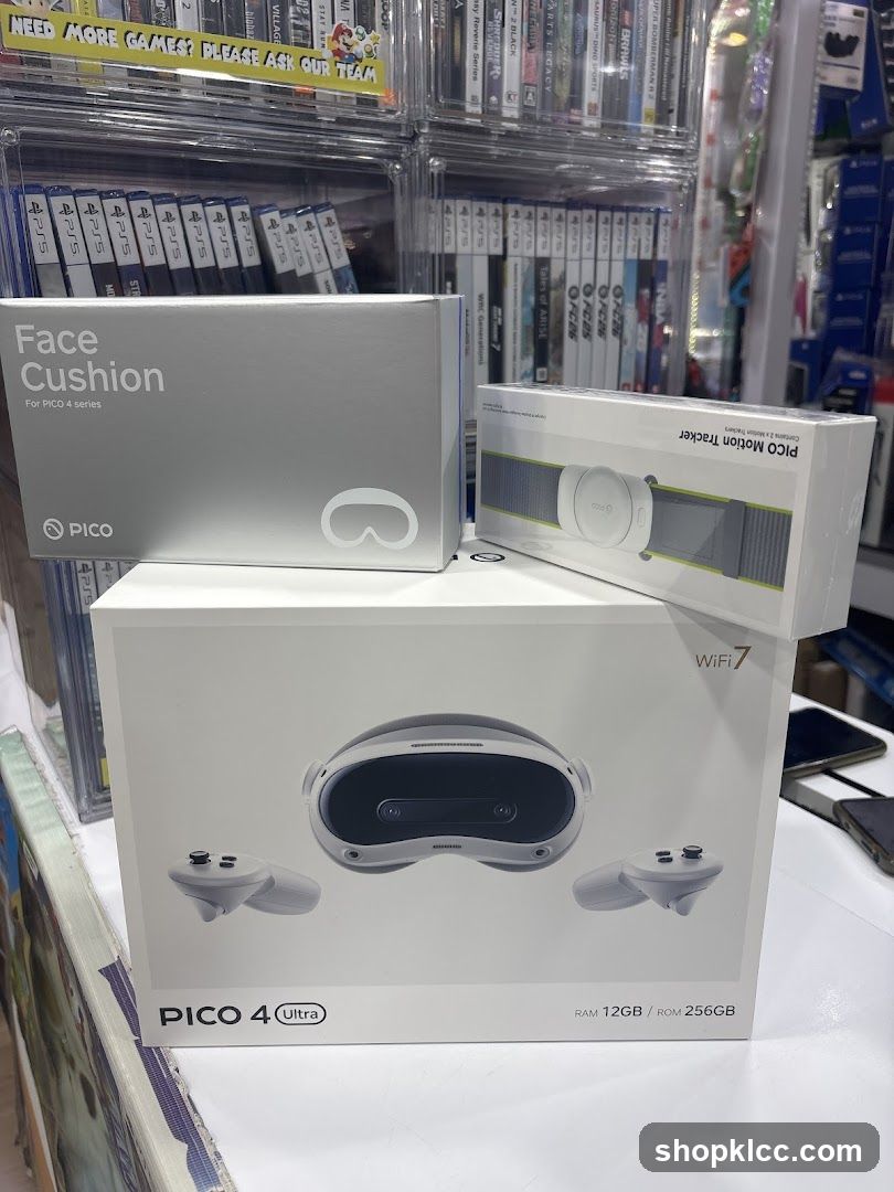 PICO 4 VR Headset and Accessories