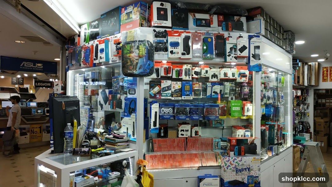 Video Game Store Display