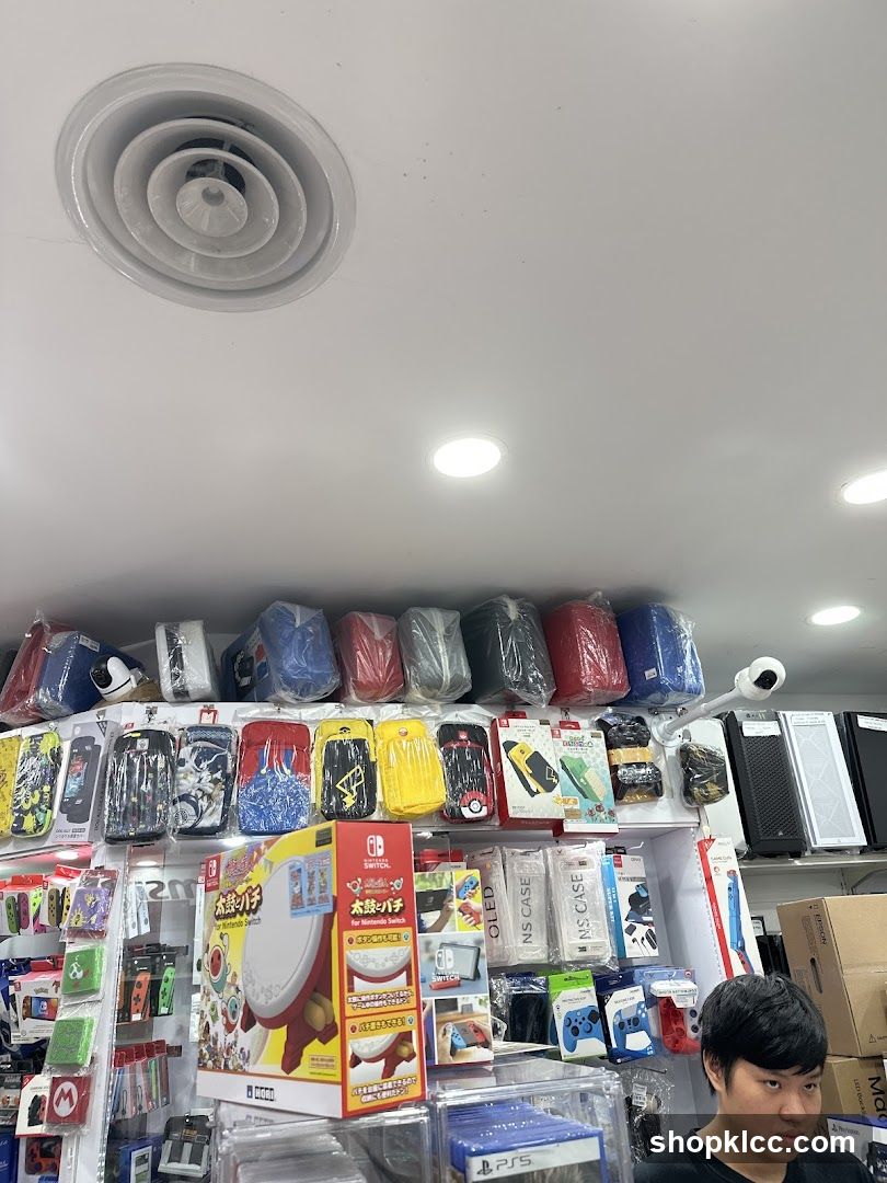Video Game Accessories Store